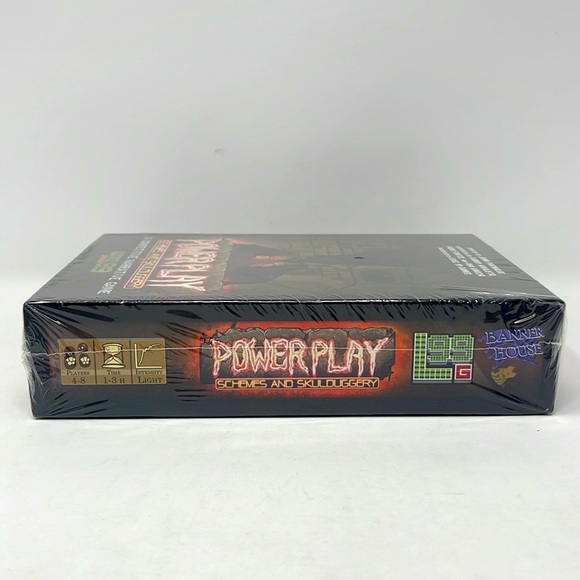 Power Play Schemes and Skulduggery Level 99 Games by John Parmalee - Brand New - Picture 3 of 5